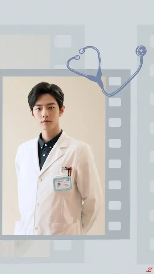 肖战余生请多指教##肖战顾魏#白大褂@x玖少年团肖战daytoy