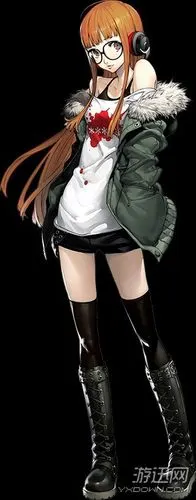 女神异闻录5人设图黑丝御姐驾驭狂野摩托