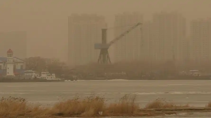 扬沙浮尘黑龙江多地出现污染天气