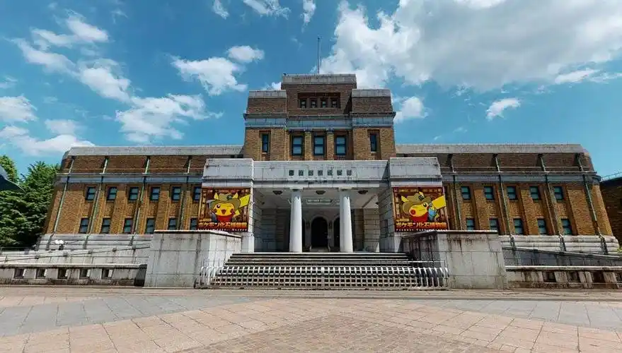 东京上野日本国立科学博物馆与宝可梦公司举办的「宝可梦化石博物馆」