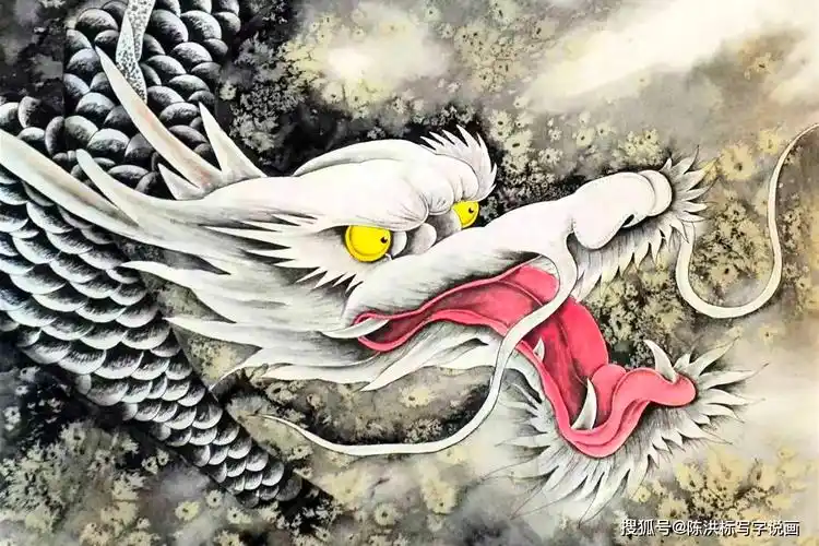 原创齐白石把龙头画成了鲶鱼还卖1200万专家放大14倍看花瓶下方