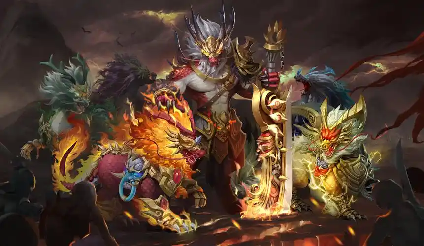 神魔传说_灭神2_全新灭神 霸宠之战_360游戏