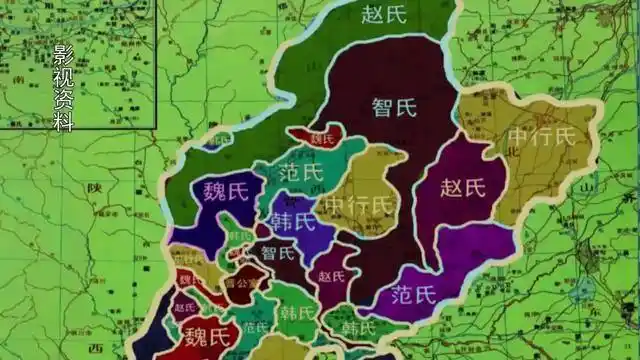 这十几家异氏卿族连续几代,甚至十几代同朝为官,轮流执掌晋国国政