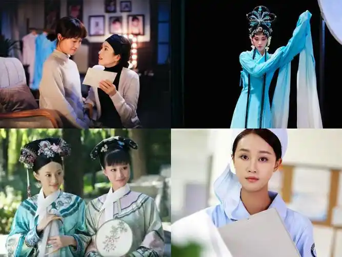 细数娱乐圈85后青衣江疏影蓝盈莹吕佳容张天爱