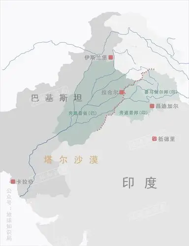一文看懂,印度河到底属于谁?