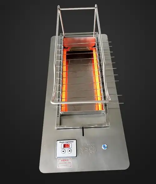 很久以前丰茂商用自动无烟烧烤炉