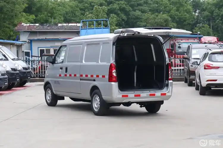 【五菱荣光ev2020款300km 封窗版基本型 2座空间汽车图片-汽车图片