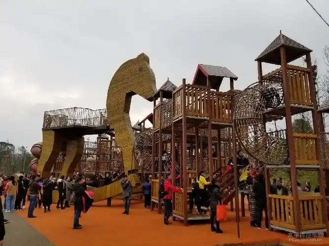 重庆璧山枫香湖儿童公园半日游