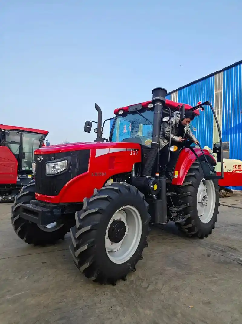 东方红1504拖拉机.22年9月出厂,东方红lx1504,大 - 抖音