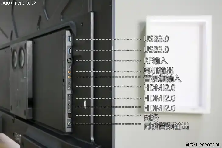 护眼不偏色的防蓝光电视 酷开55a3评测_-泡泡网