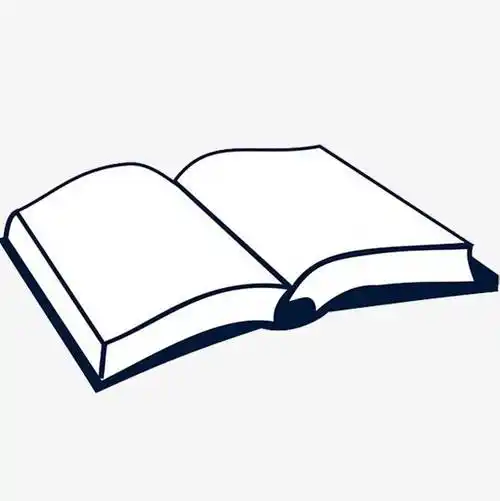 翻开的书本简笔画 翻开的书本简笔画图片