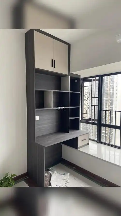 装修全屋定制阳台飘窗柜精选图库