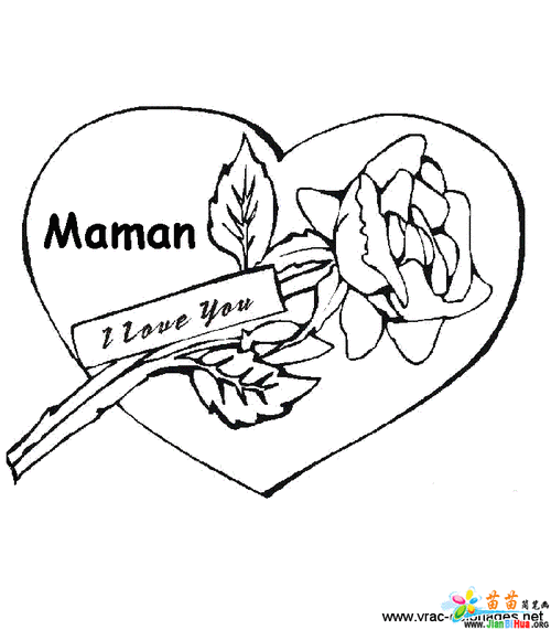 母亲节贺卡简笔画图片三个孩子的妈妈感恩节简笔画英文贺卡感恩节简笔