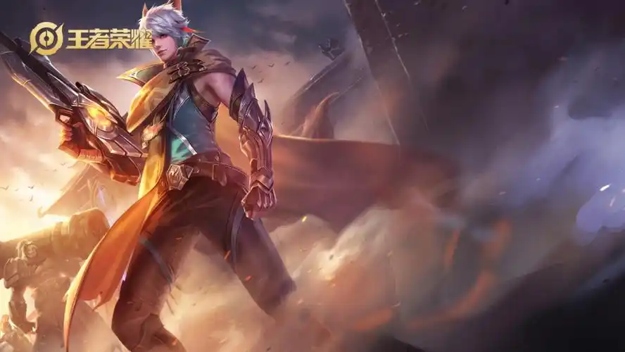 百里守约皮肤高清海报