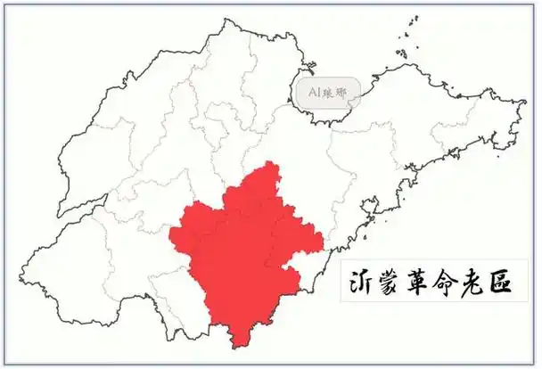 沂蒙革命老区各县区经济数据对比,可视化展现