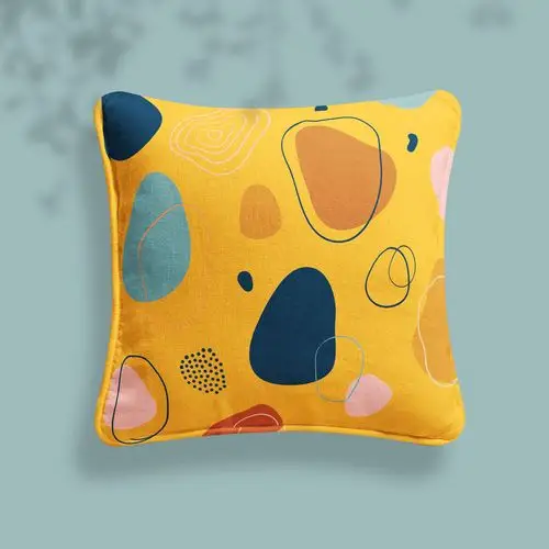 15个角度亚麻抱枕枕头印花图案设计展示样机合集linenpillow15x