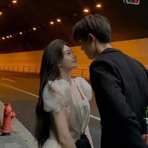 双人情侣头像七