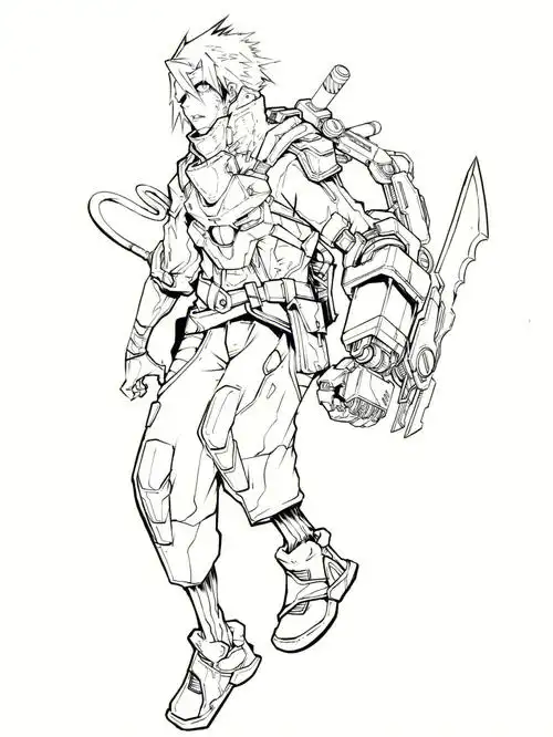 今日份的机器人