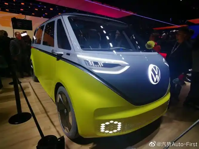 来自未来的你:大众概念车!