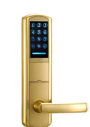 厂家直销:电子密码锁,数码锁,电子门锁,密码锁,公寓门锁图片