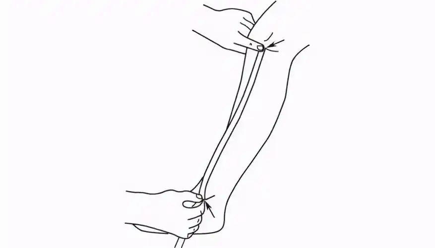 正确量腿长的方式有图拿起尺子直接量骨科肢体测量不像看起来那么简单