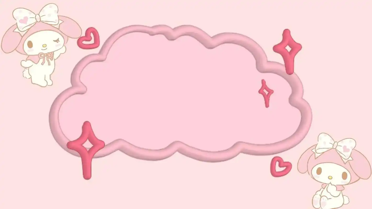 美乐蒂#ppt背景图 #幼儿园课件 #免费拿图 - 抖音