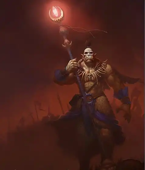 魔兽争霸3耐奥祖是萨满出身吗