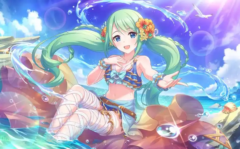 公主连结 国服抽卡 泳装千歌 水千 持续更新