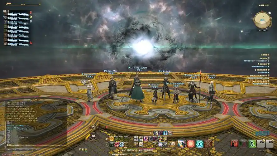 当魔兽最大主播开始玩最终幻想14