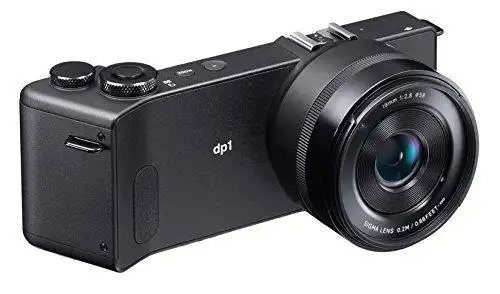 sigma 适马 dp1 quattro 便携数码相机 (黑色)