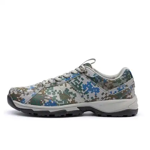 鞋军鞋作训鞋男新式迷彩鞋运动鞋训练跑步鞋际华3539解放鞋海军作训鞋