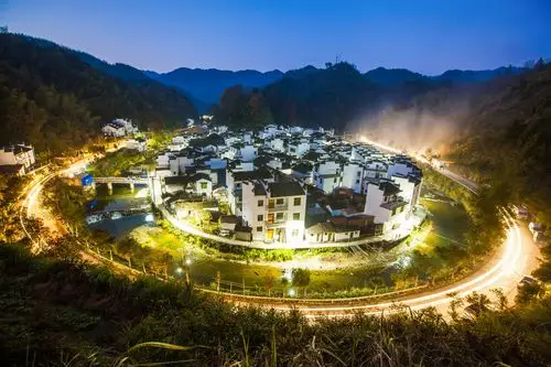 菊径:圆圆村落为哪般?(中国十大怪村之二)