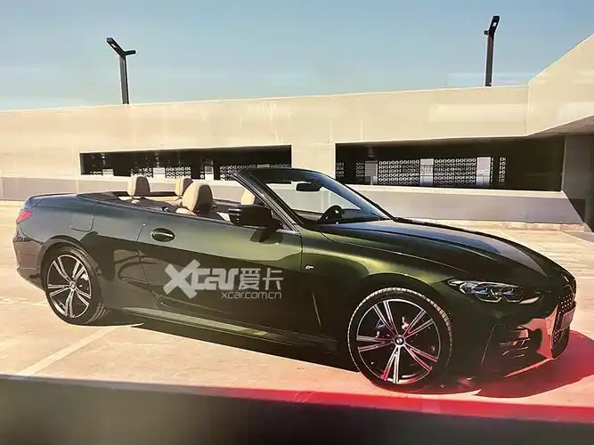 广州车展探馆:全新宝马4系敞篷轿跑车