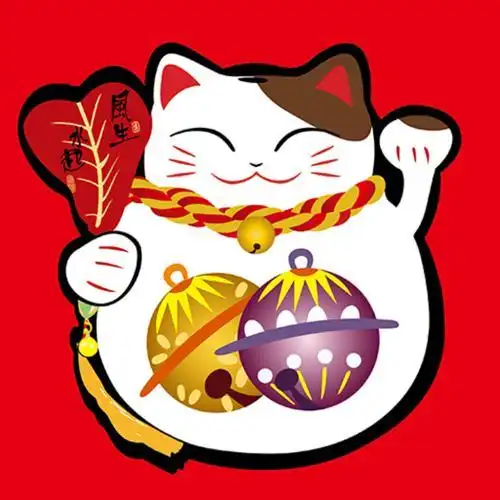 微信招财猫头像图片大全_微信招财猫头像图片在线观看