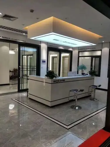 门窗店面装修效果图_安柏瑞门窗