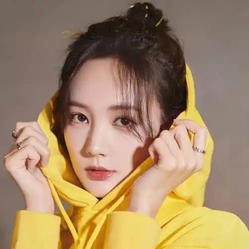 明星头像李一桐头像美美哒