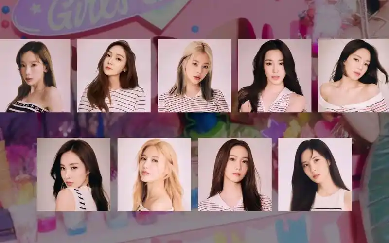 【ai少女时代】如果9人唱了8人版的《paper plane》将会是怎样?