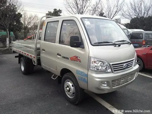 三月优惠南京黑豹h3微卡仅售5.18万元