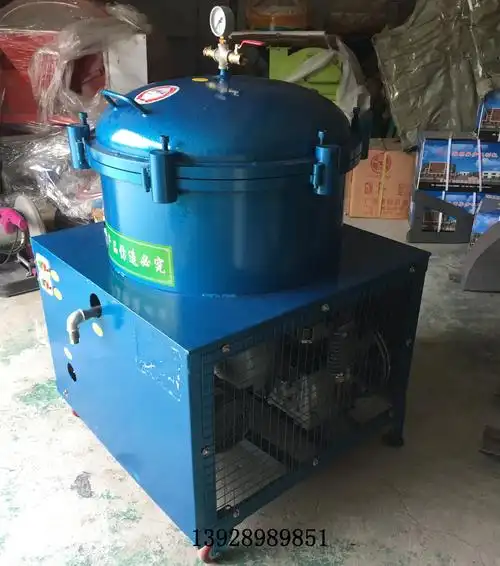 百叶滤油机食用油叶片过滤机花生油菜籽油芝麻油过滤设备其他机械五金