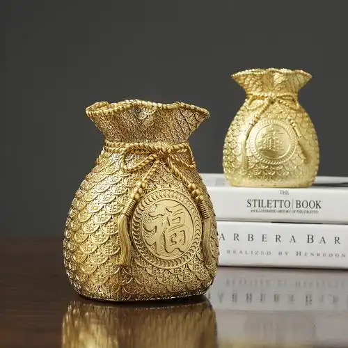 京城派树脂摆件工艺品家居客厅电视柜酒柜装饰品玄关现代简约家居客厅