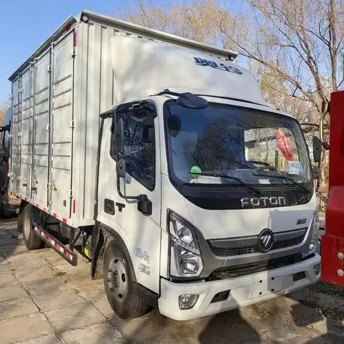 北京货车报价4米2蓝牌奥铃速运图片多钱