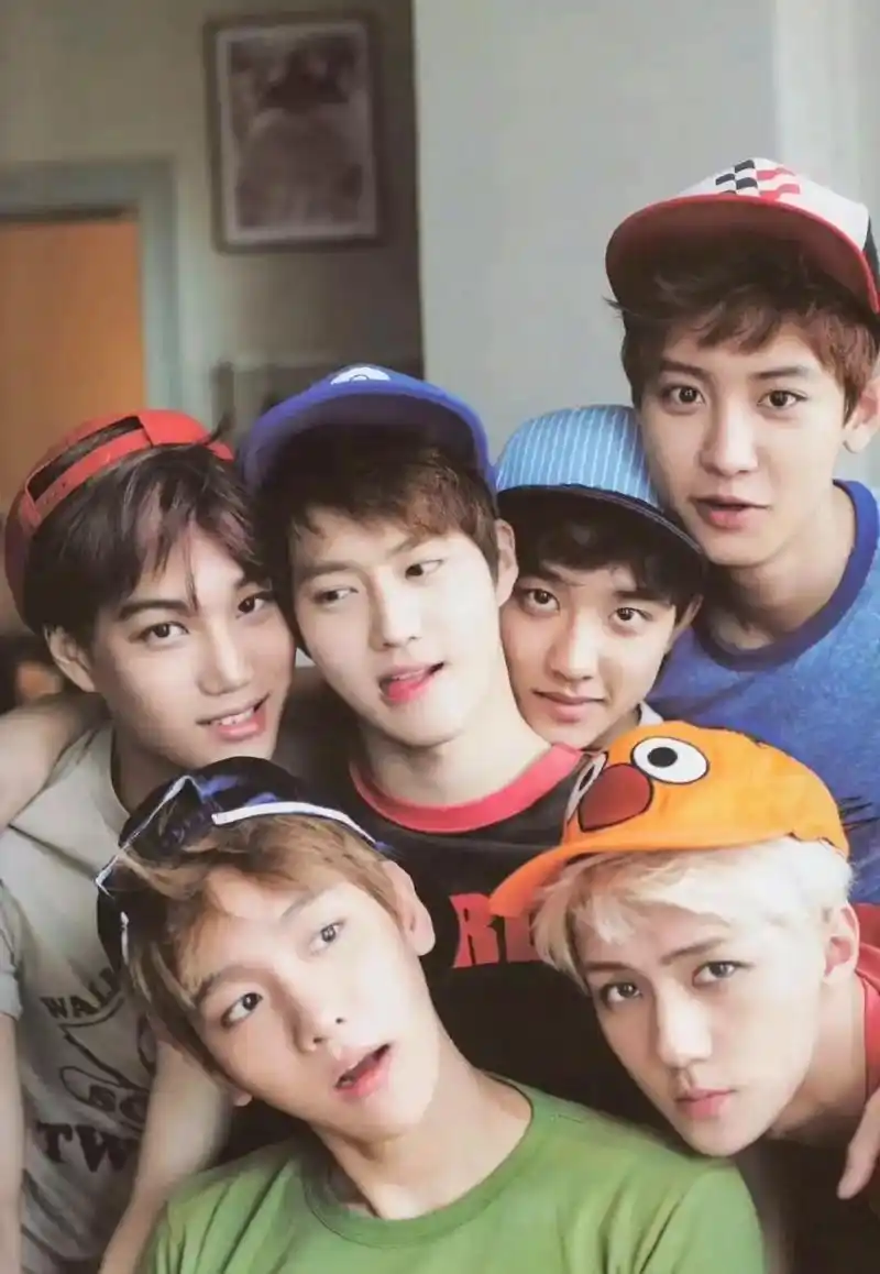 exo早期照片98 #exo #exo #exo早期考古 # - 抖音