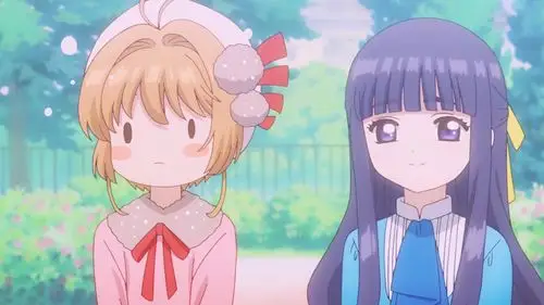 电脑壁纸 魔卡少女樱