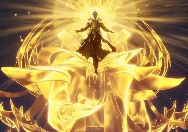 斗罗大陆奥斯卡食神造型金光闪闪亮瞎眼正脸女气撞脸菊斗罗