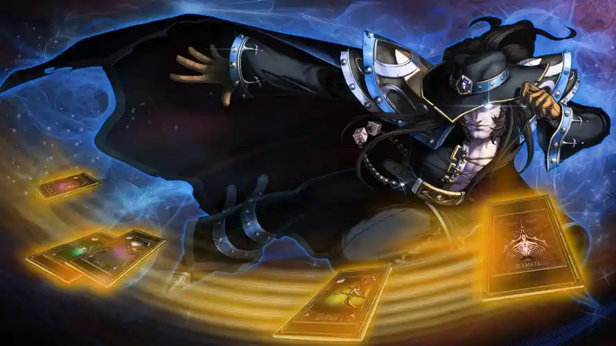 lol英雄联盟卡牌大师高清桌面壁纸