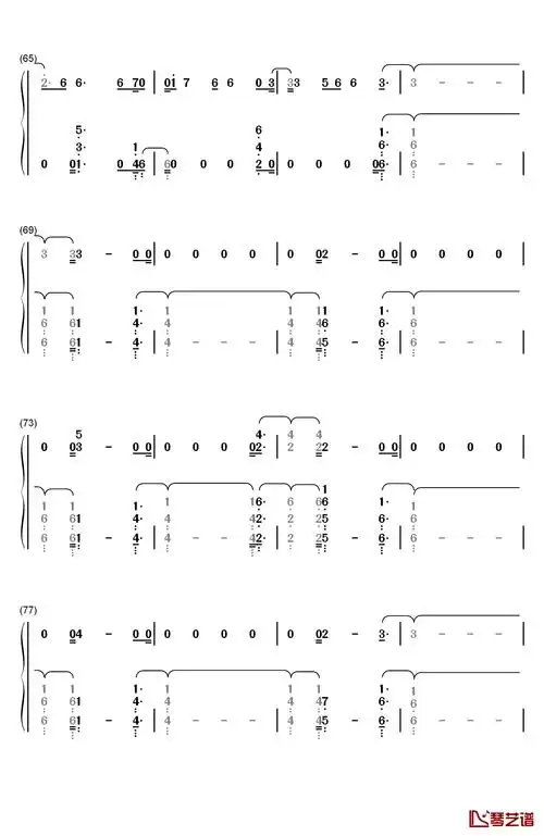 river钢琴简谱-数字双手-eminem ed sheeran-简谱网
