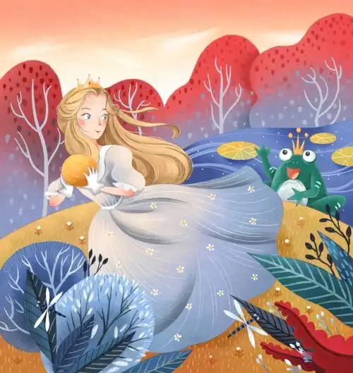 格林童话——青蛙王子