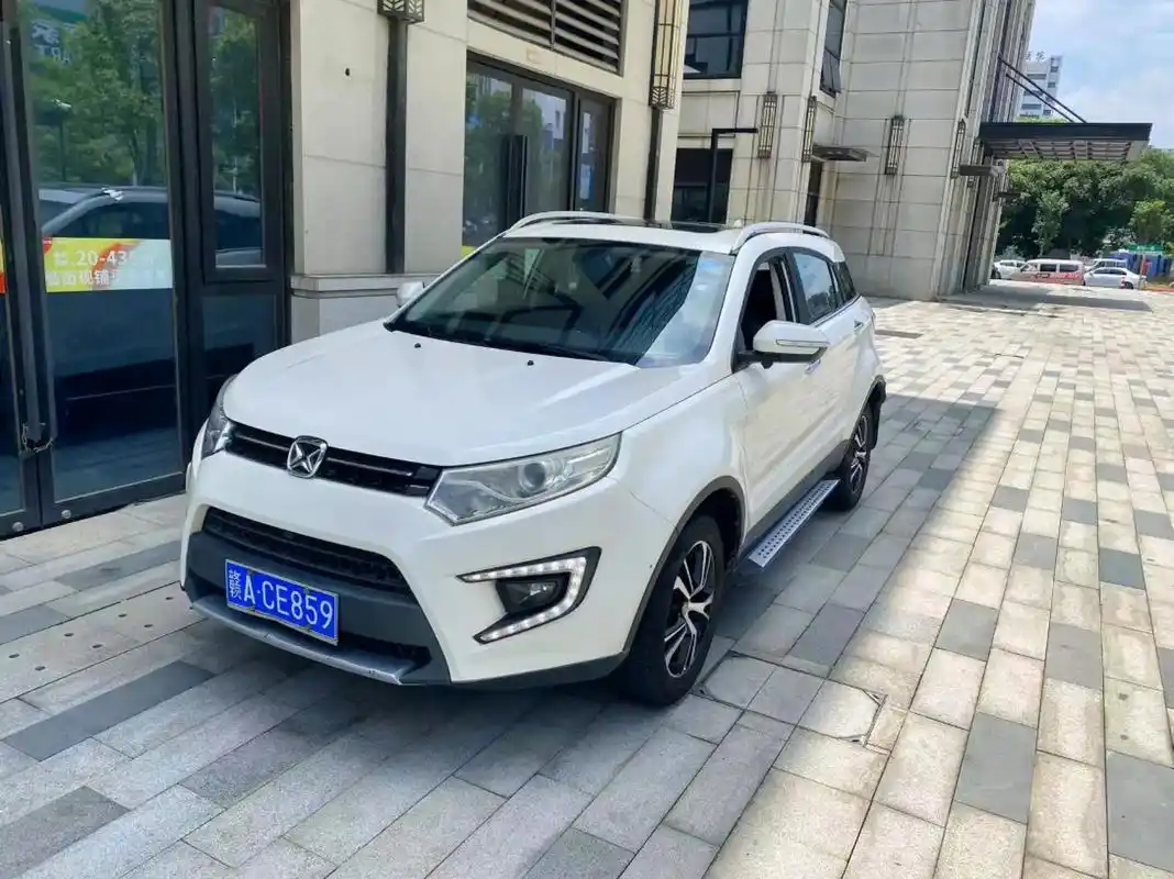 全款3万多,高配suv.2018年上牌江铃驭胜330,一手车 - 抖音