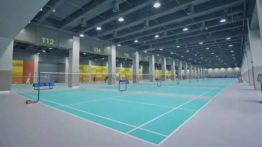 室内羽毛球场 图据东安湖体育公园