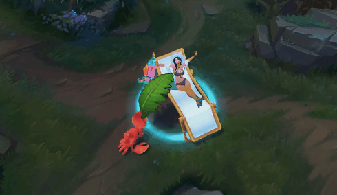 炎炎夏日清爽来袭 泳池派对皮肤预览_lol资讯_lol大咖